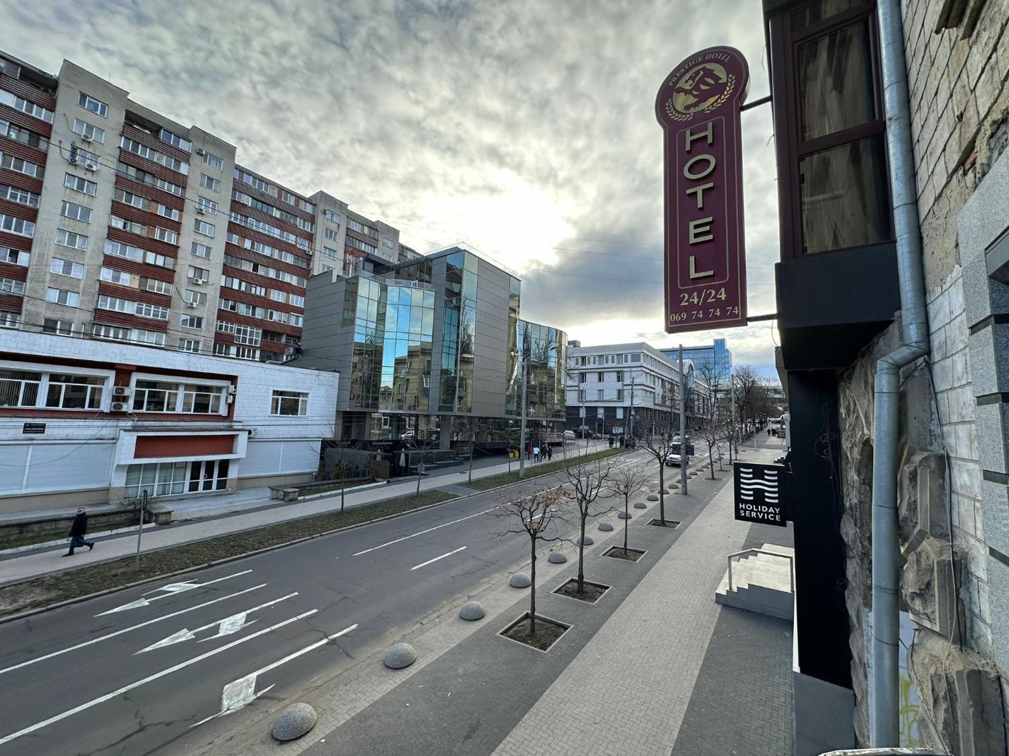 Prestige Apart-Hotel Chisinau Ngoại thất bức ảnh